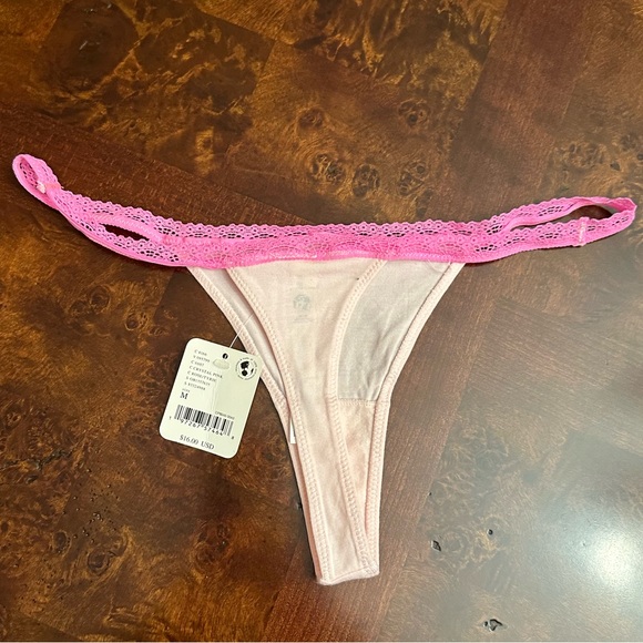 FREE PEOPLE Intimately String Thong Undies - Picture 4 of 8